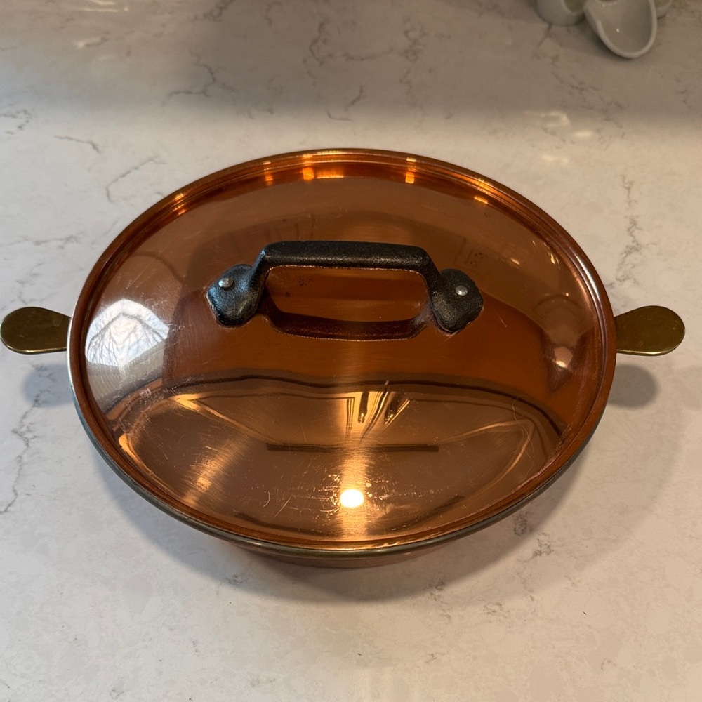 Vintage Williams & Sonoma Sauce Pot